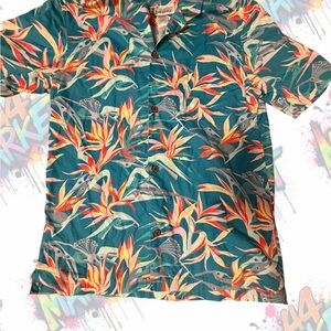 Tropical Floral Short Sleeve Shirt Pataloha